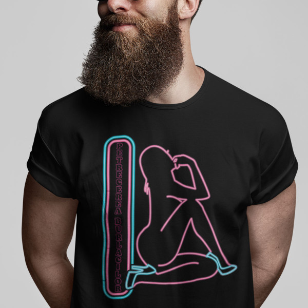 Tricou  "Petrecerea burlacilor în oraș"