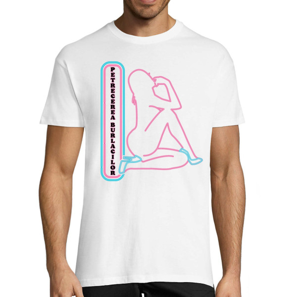 Tricou  "Petrecerea burlacilor în oraș"