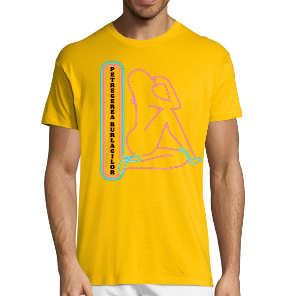 Tricou  "Petrecerea burlacilor în oraș"