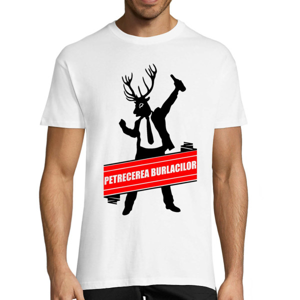 Tricou  "Petrecerea burlacilor"