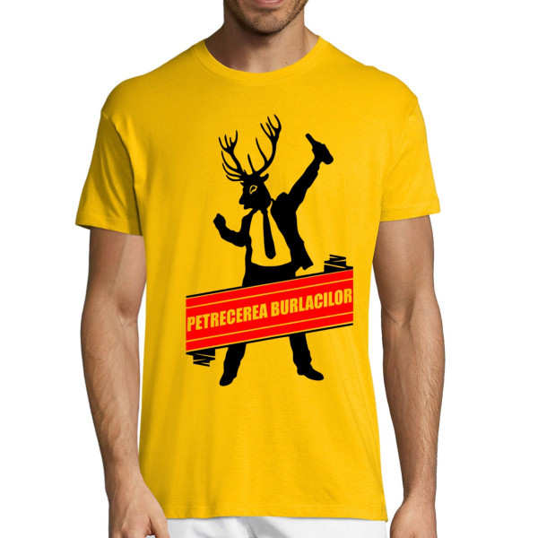 Tricou  "Petrecerea burlacilor"