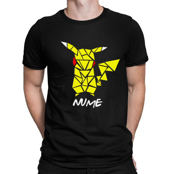 Tricou „Pokemon” cu numele ales de tine Tricou „Pokemon” cu numele ales de tine