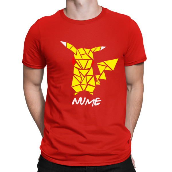 Tricou „Pokemon” cu numele ales de tine Tricou „Pokemon” cu numele ales de tine