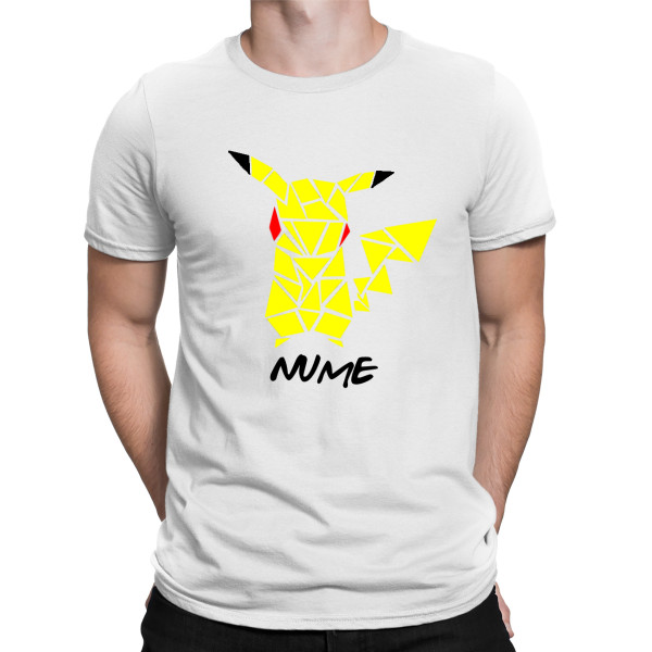 Tricou „Pokemon” cu numele ales de tine Tricou „Pokemon” cu numele ales de tine