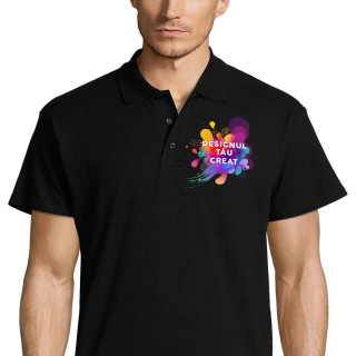 Tricou polo cu designul tău personalizat