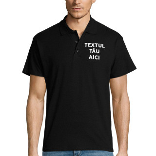 Tricou polo cu propriul text