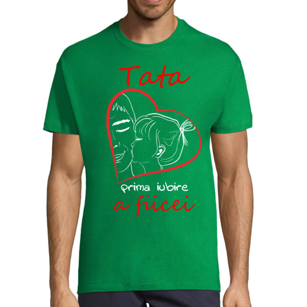 Tricou  "Prima iubire a fiicei"