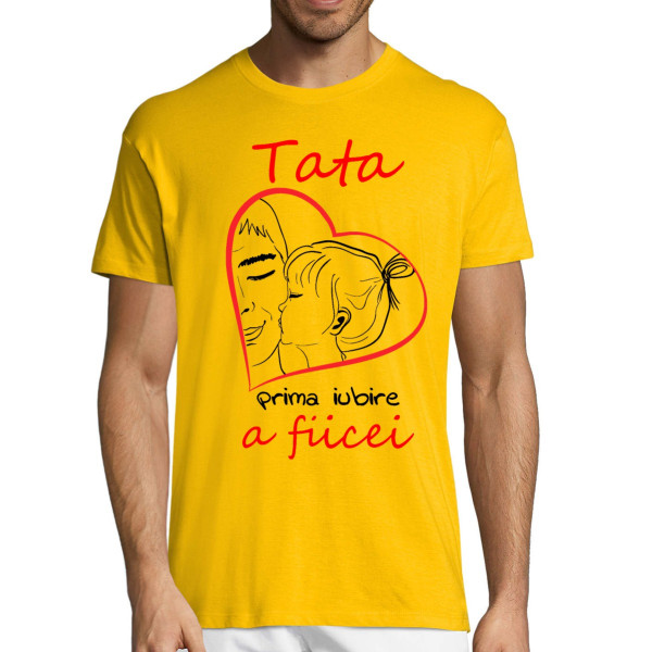 Tricou  "Prima iubire a fiicei"