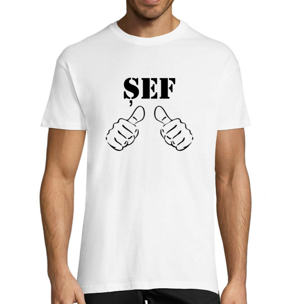 Tricou "ȘEF"