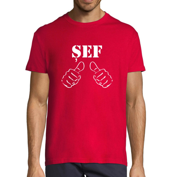Tricou "ȘEF"