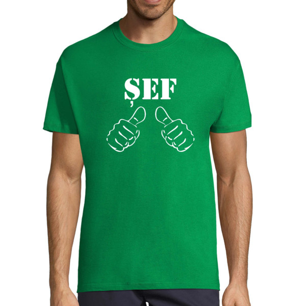 Tricou "ȘEF"