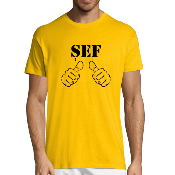 Tricou "ȘEF"
