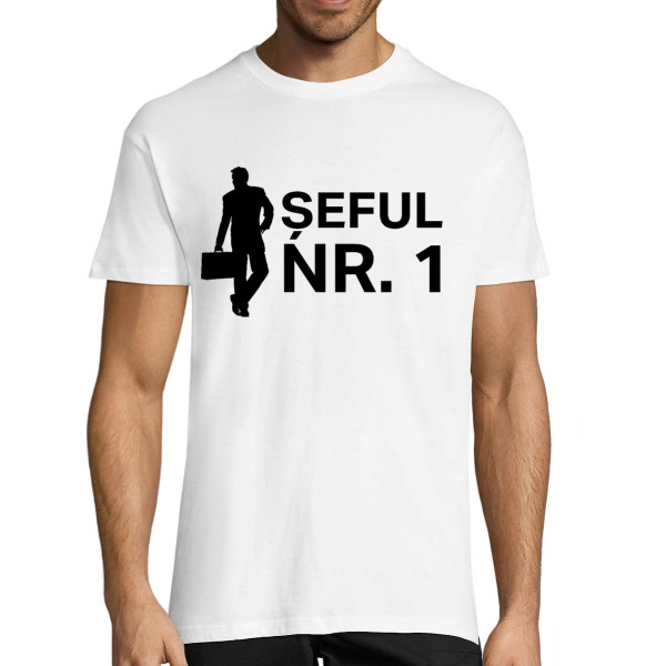 Tricou "Șeful nr. 1"
