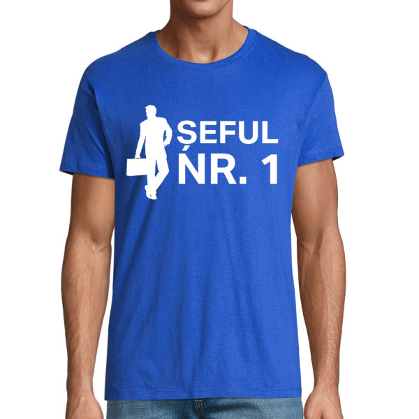 Tricou "Șeful nr. 1"