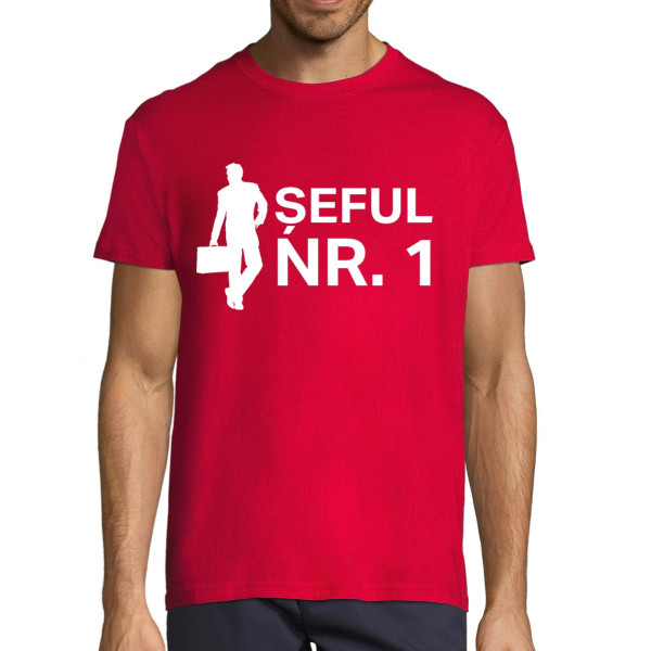 Tricou "Șeful nr. 1"