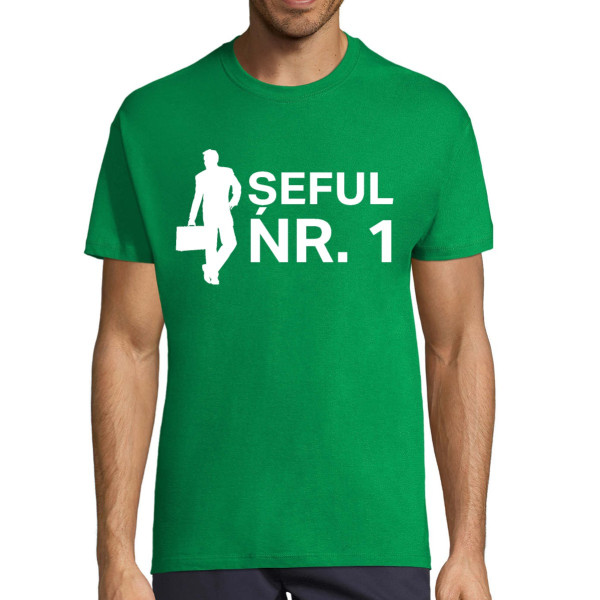 Tricou "Șeful nr. 1"