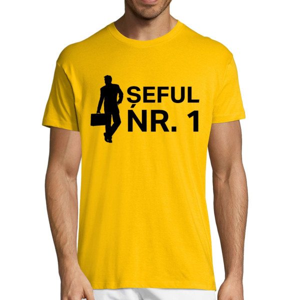Tricou "Șeful nr. 1"