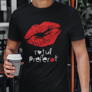 Tricou "Soțul preferat" Tricou "Soțul preferat"