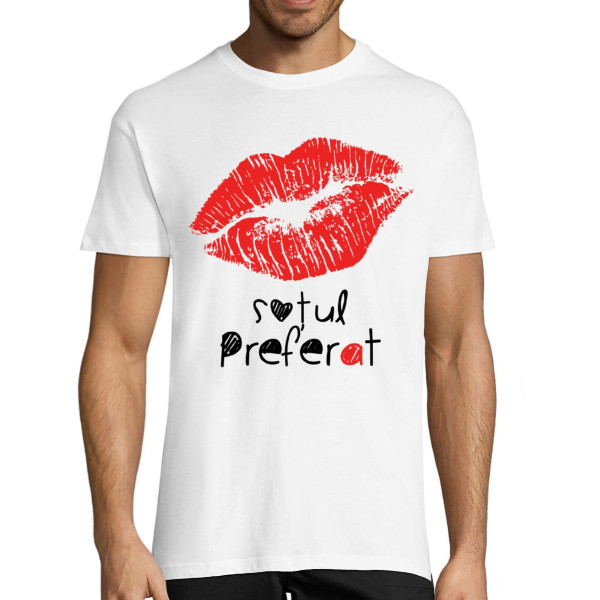 Tricou  "Soțul preferat"