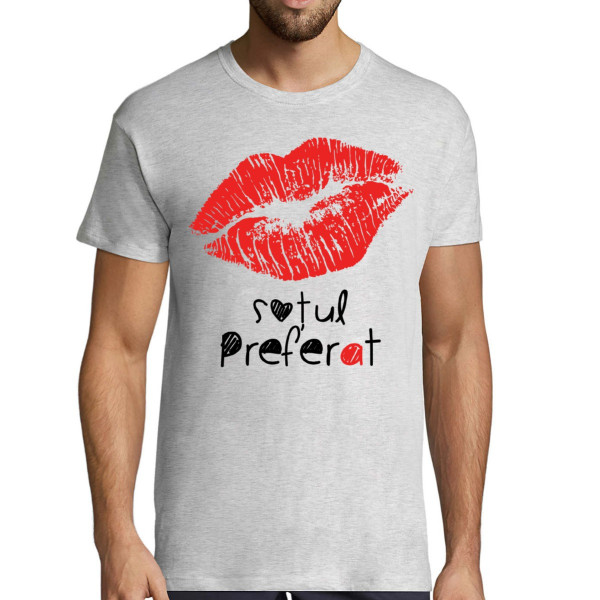 Tricou  "Soțul preferat"