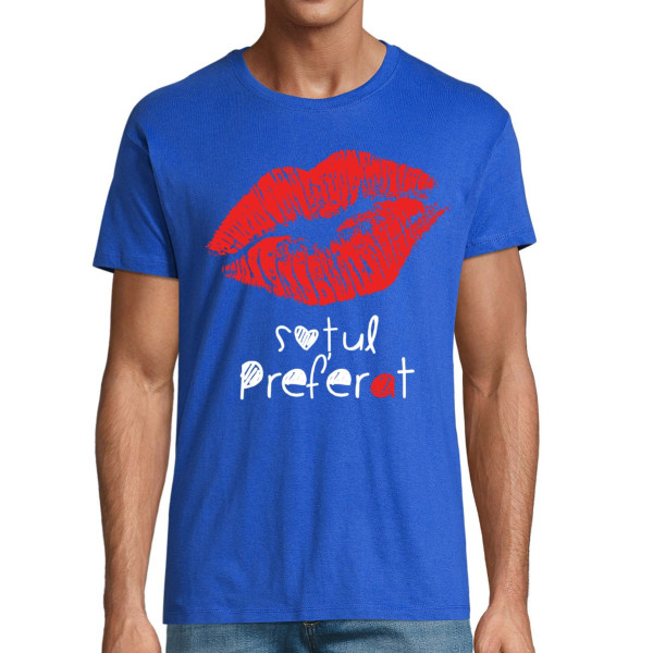 Tricou  "Soțul preferat"
