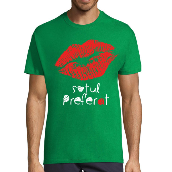 Tricou  "Soțul preferat"