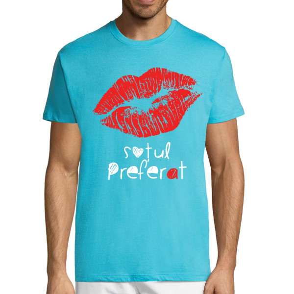Tricou  "Soțul preferat"