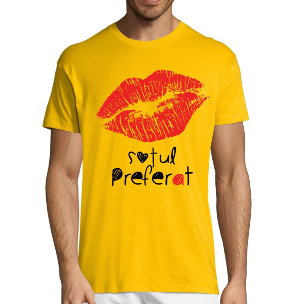 Tricou  "Soțul preferat"