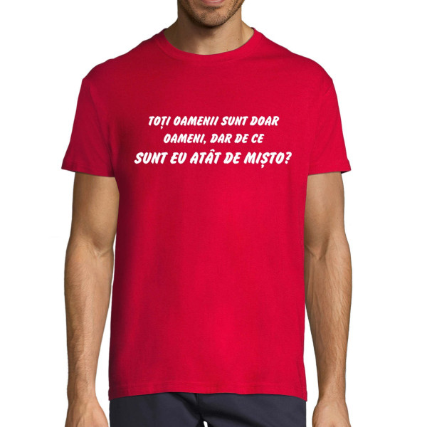 Tricou  "Sunt mișto"