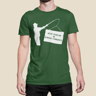 Tricou "Sunt pescar și îmi place cârligul" Tricou "Sunt pescar și îmi place cârligul"