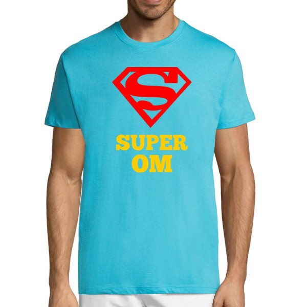Tricou  "SUPER OM"