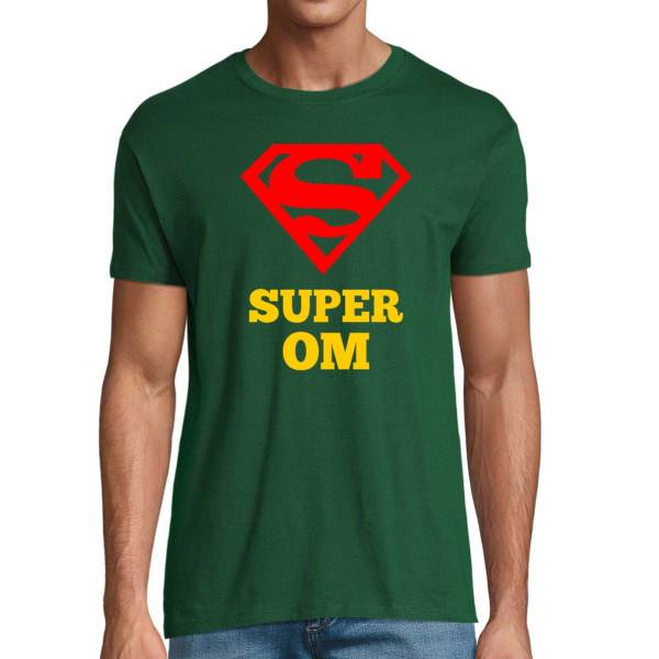 Tricou  "SUPER OM"