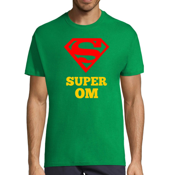Tricou  "SUPER OM"