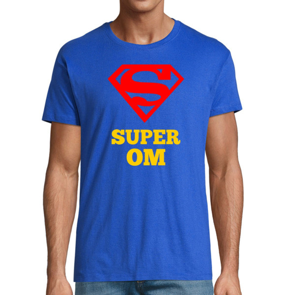 Tricou  "SUPER OM"