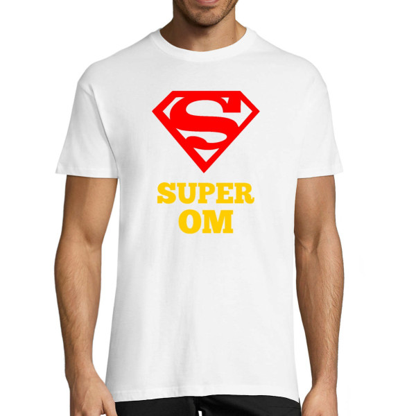 Tricou  "SUPER OM"