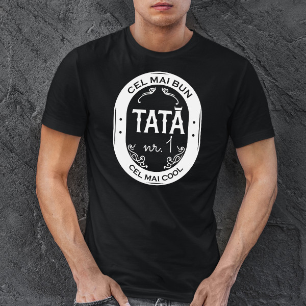 Tricou  "Tatăl numărul unu"