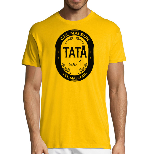 Tricou  "Tatăl numărul unu"