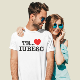 Tricou "Te iubesc" Tricou "Te iubesc"
