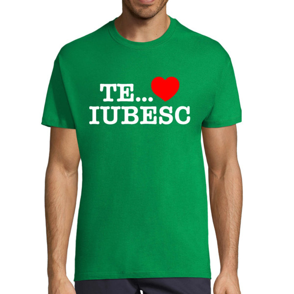 Tricou "Te iubesc"