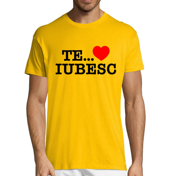 Tricou "Te iubesc"