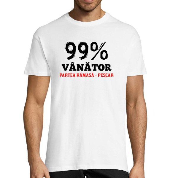 Tricou  "Vânător"