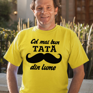 Tricouri "Cel mai bun tată din lume"
