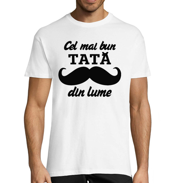 Tricouri "Cel mai bun tată din lume"