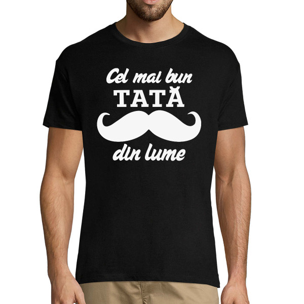 Tricouri "Cel mai bun tată din lume"