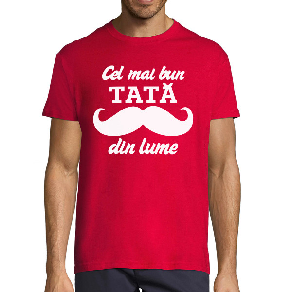 Tricouri "Cel mai bun tată din lume"