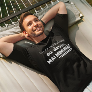 Tricou  "Eu nu îmbătrânesc"