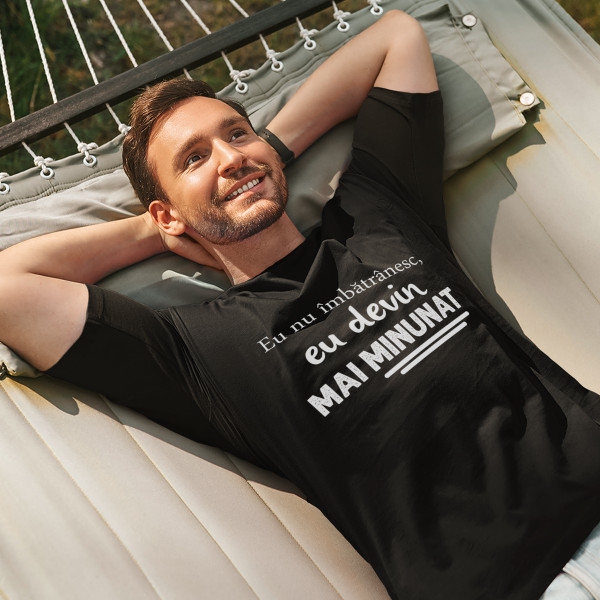 Tricou  "Eu nu îmbătrânesc"