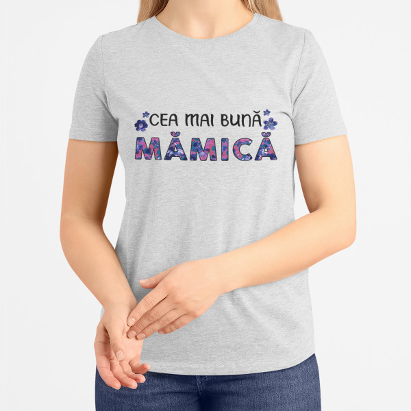 Tricou pentru femei "Cea mai bună mămică"