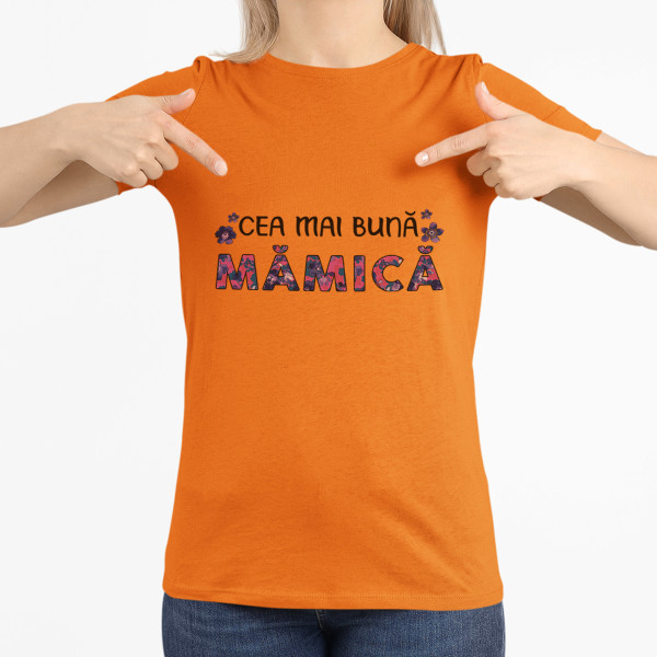 Tricou pentru femei "Cea mai bună mămică"