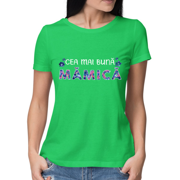 Tricou pentru femei "Cea mai bună mămică"